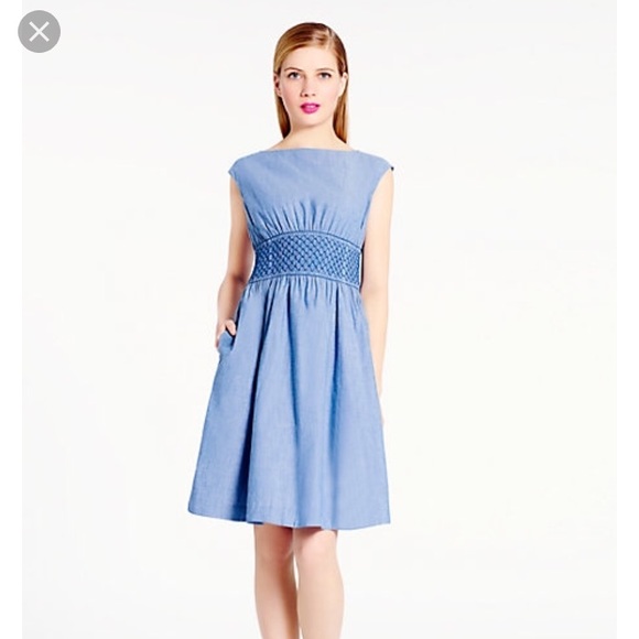 kate spade Dresses & Skirts - 🎉host pick🎉 Kate spade chambray dress